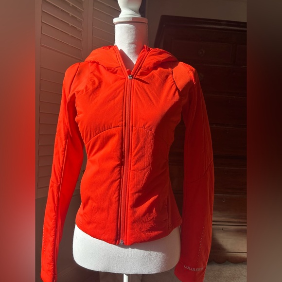 Lululemon Push Your Pace Jacket
Solar Orange - Picture 2 of 8